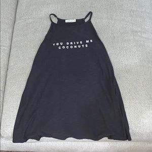 You drive me coconuts Tank top!!